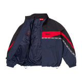 Campera Supreme Logo Taping Navy