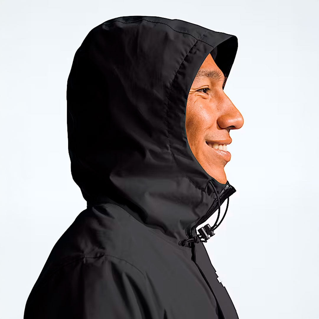 Campera the north face Antora waterproof en negro