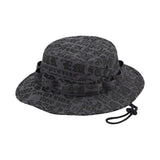 Gorro pescador Supreme Cities Jacquard en negro
