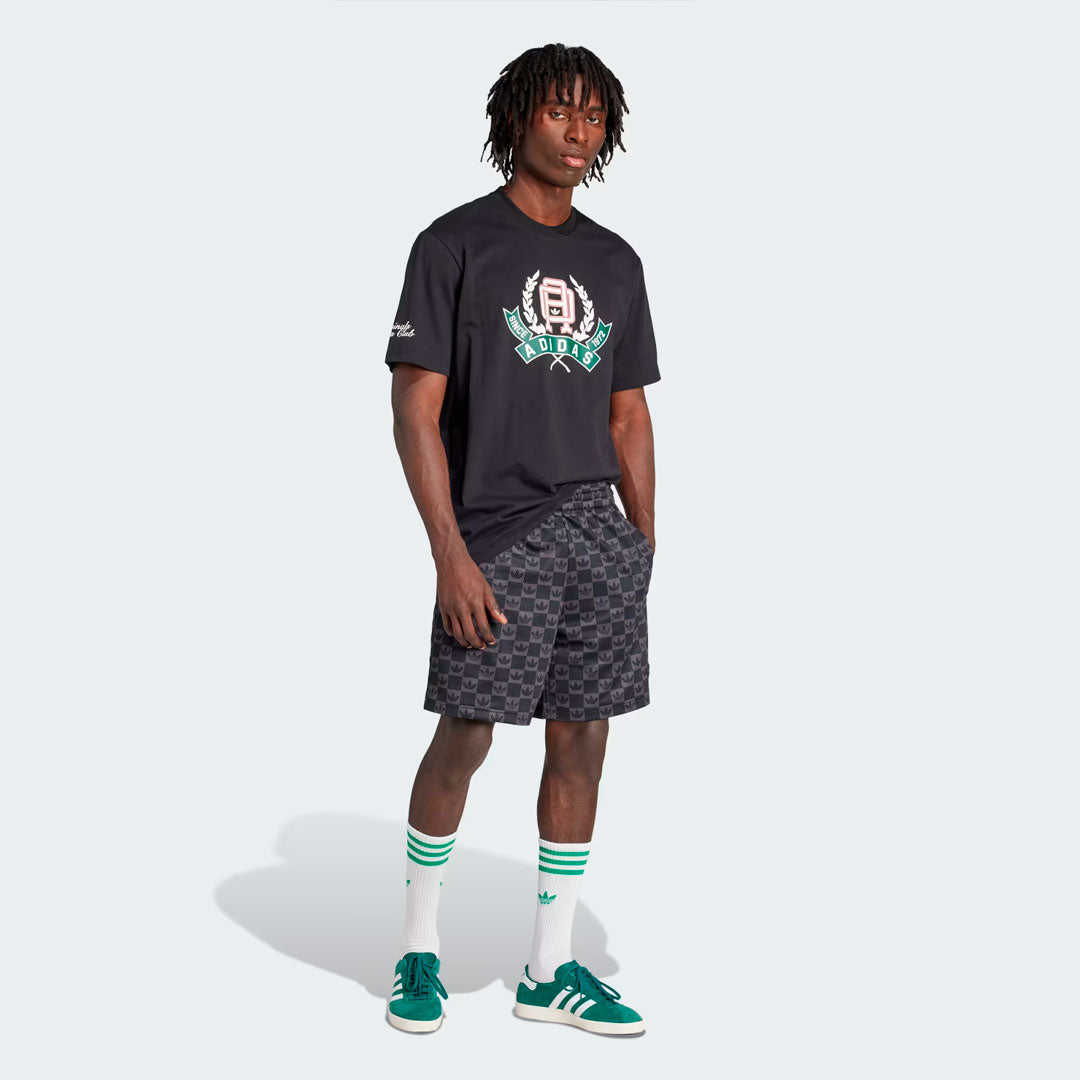 Short adidas Originals Monogram mesh