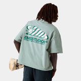 Camiseta Eme Studios Houndstooth Trellis