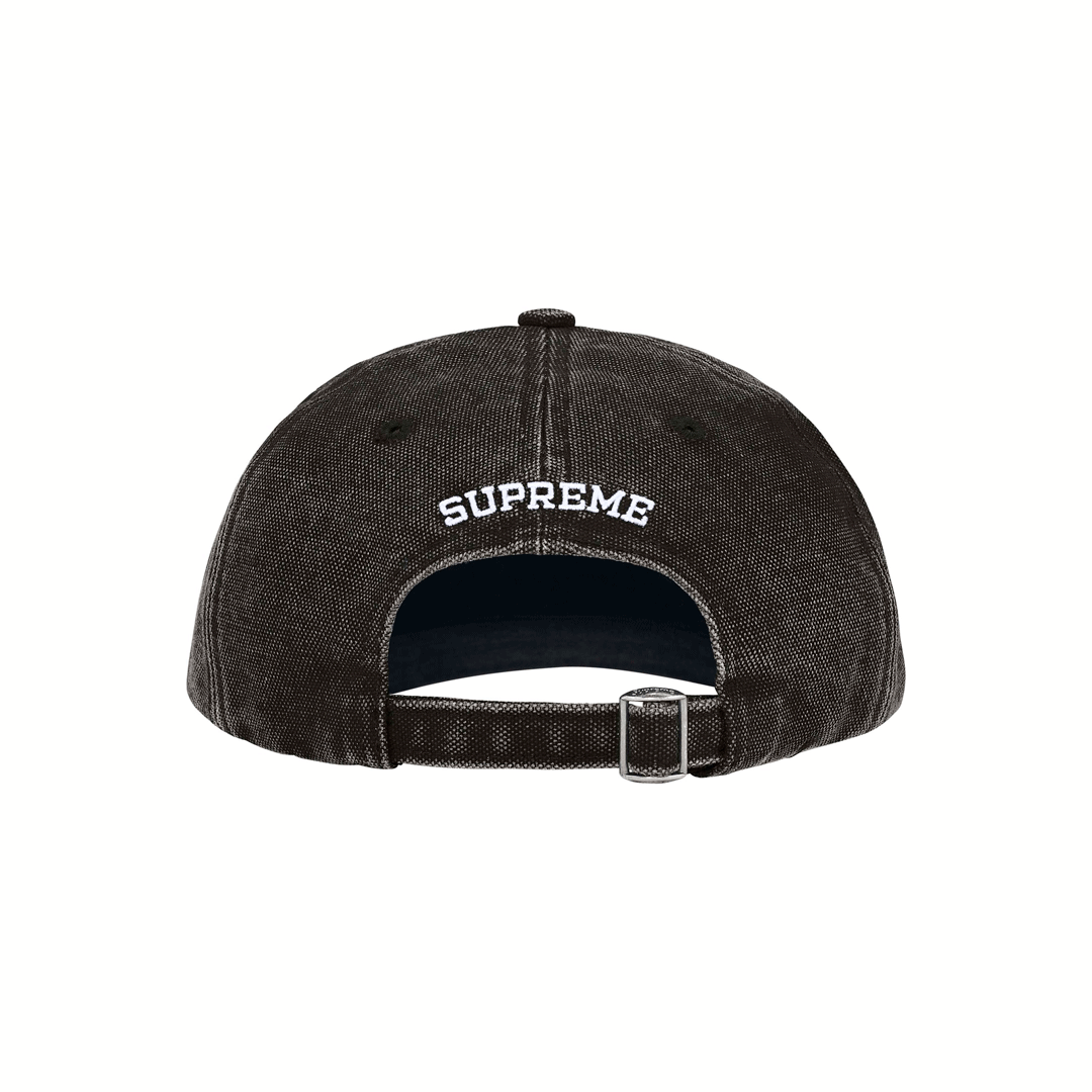 Gorro Supreme S Logo Pigment Coated v2