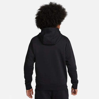 Hoodie Nike embroidery en negro
