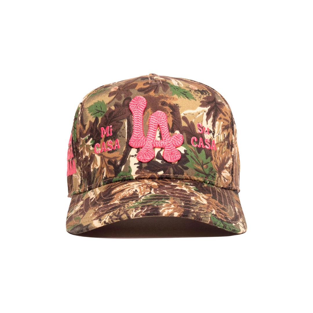 Gorro GQH Mi Casa Su Casa Hunter Pink