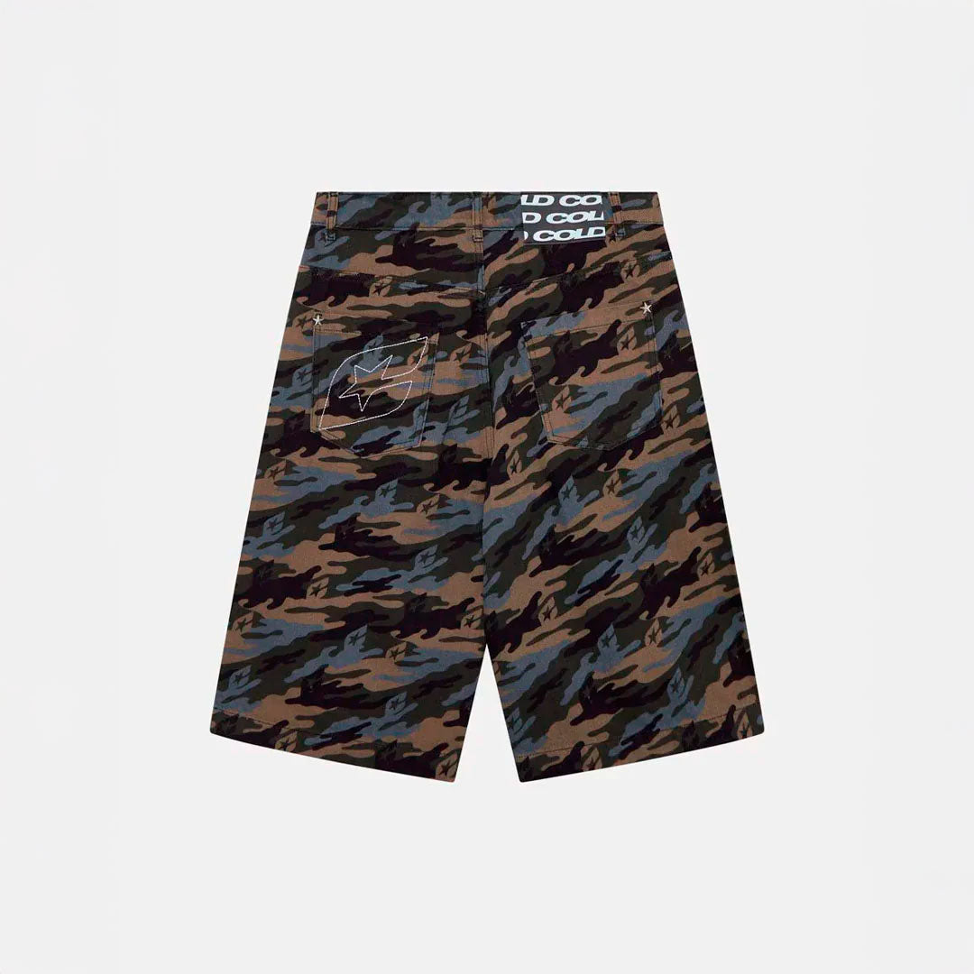 Shorts Cold Culture Camo Force