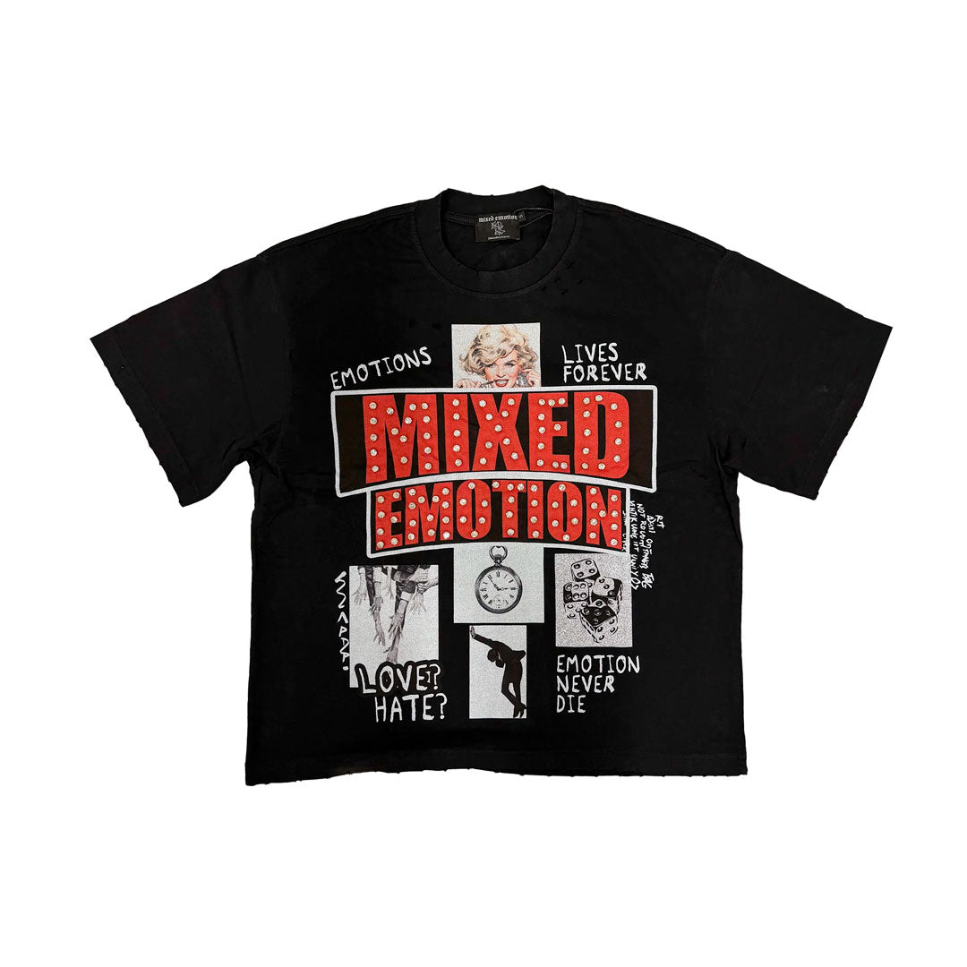 Camiseta Mixed Emotion Lost Identity