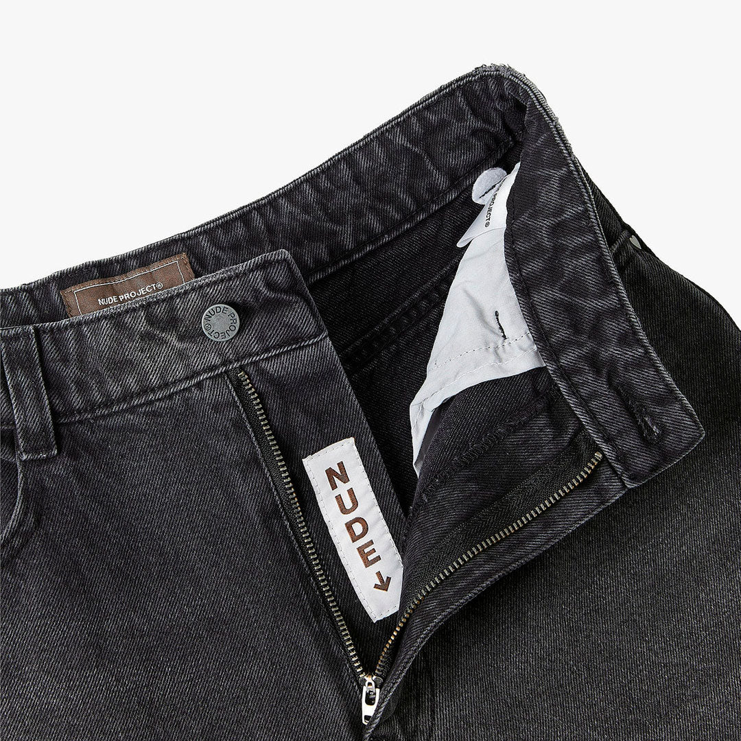 Pantalón Nude Project Old Baggy Denim Black
