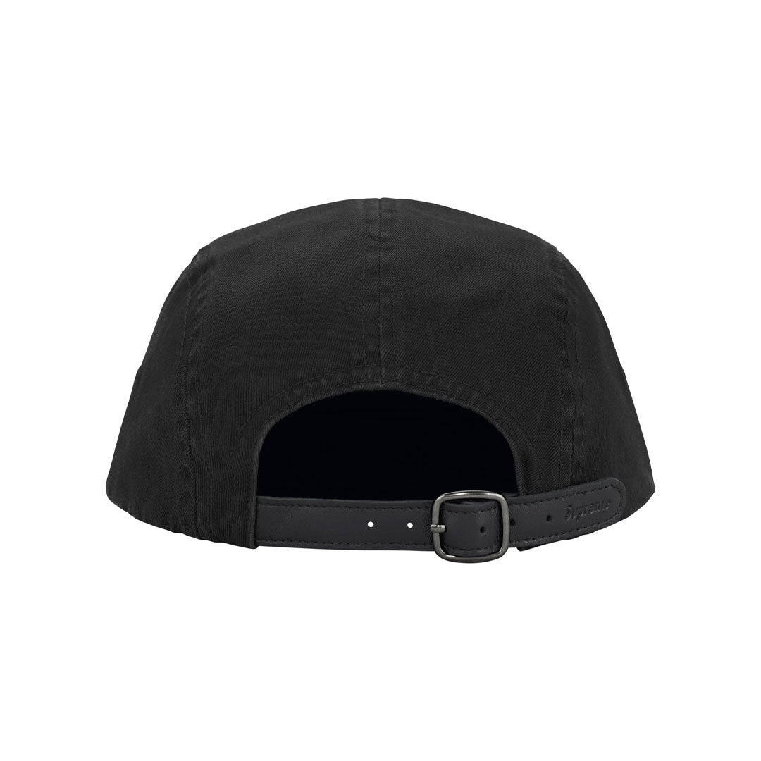 Gorro Supreme Washed Chino Camp Black