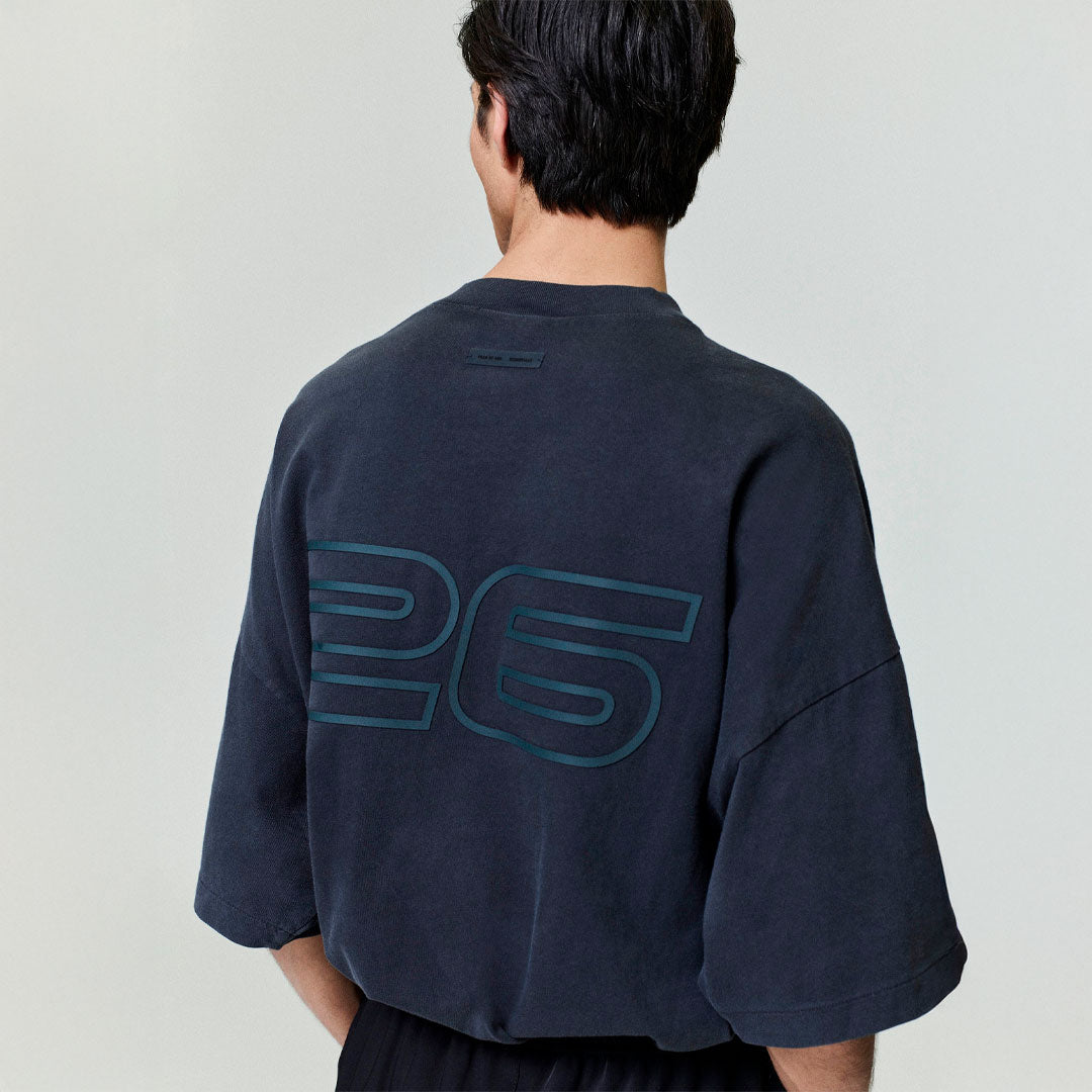 Camiseta Essentials Fear of God 90s Vintage Black