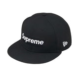 Gorro Supreme x New Era MLB Teams Box Logo en negro