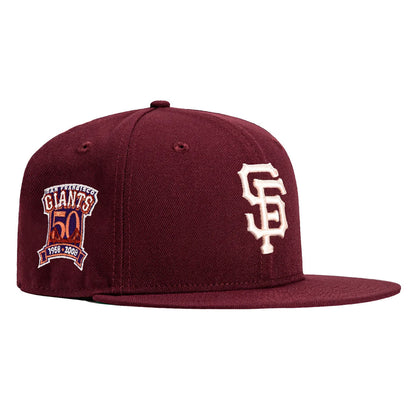 Gorro New Era 59FIFTY San Francisco Giants 50th Anniversary