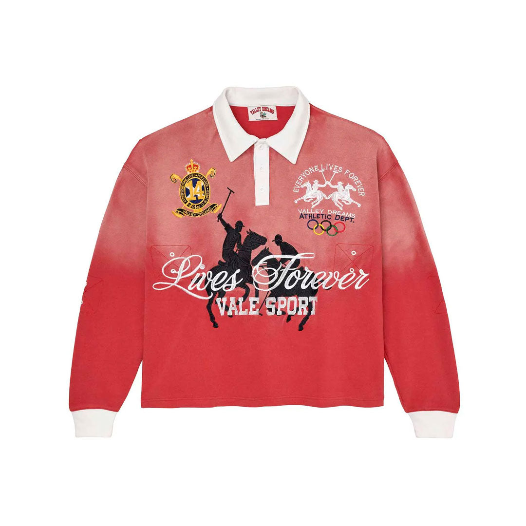 Camiseta manga larga Vale Forever Rockefeller Rugby