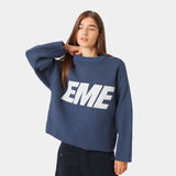 Sweater Eme Studios Flux Navy