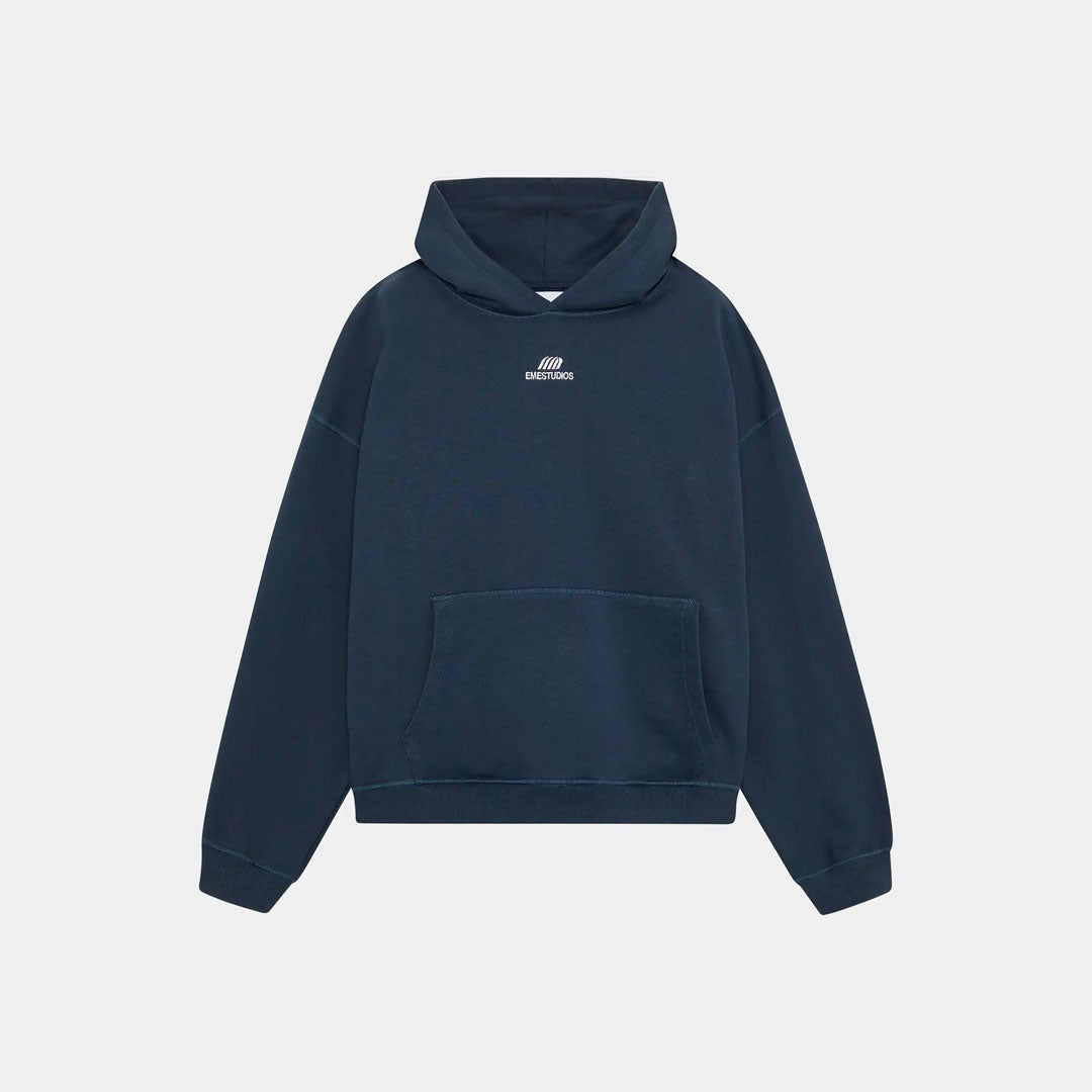 Hoodie Eme Studios Basic Navy