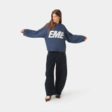 Sweater Eme Studios Flux Navy