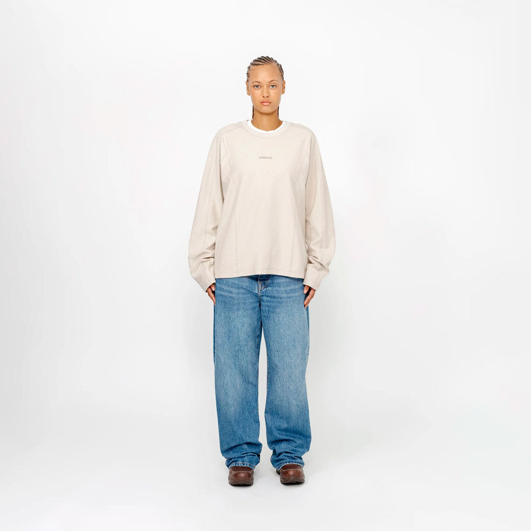 Buzo Stussy Wave en beige