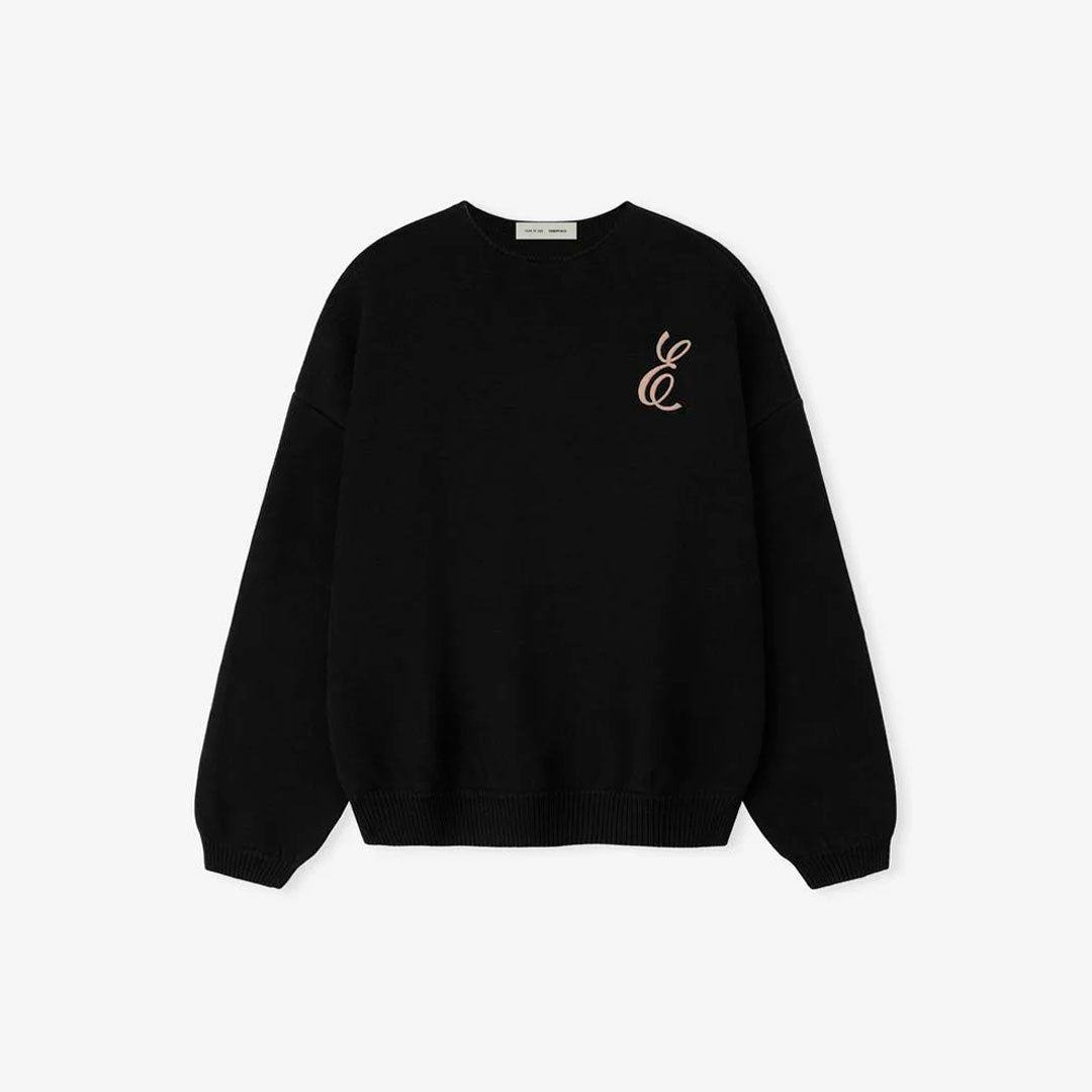 Sweater Essentials Fear of God Embroidered Waffle