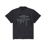 Camiseta Balenciaga 3B Liquefied Black