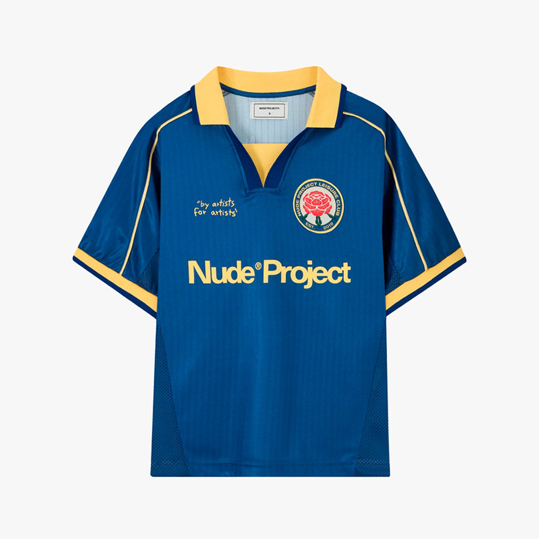 Camiseta Nude Project Basic Football Navy