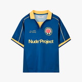 Camiseta Nude Project Basic Football Navy