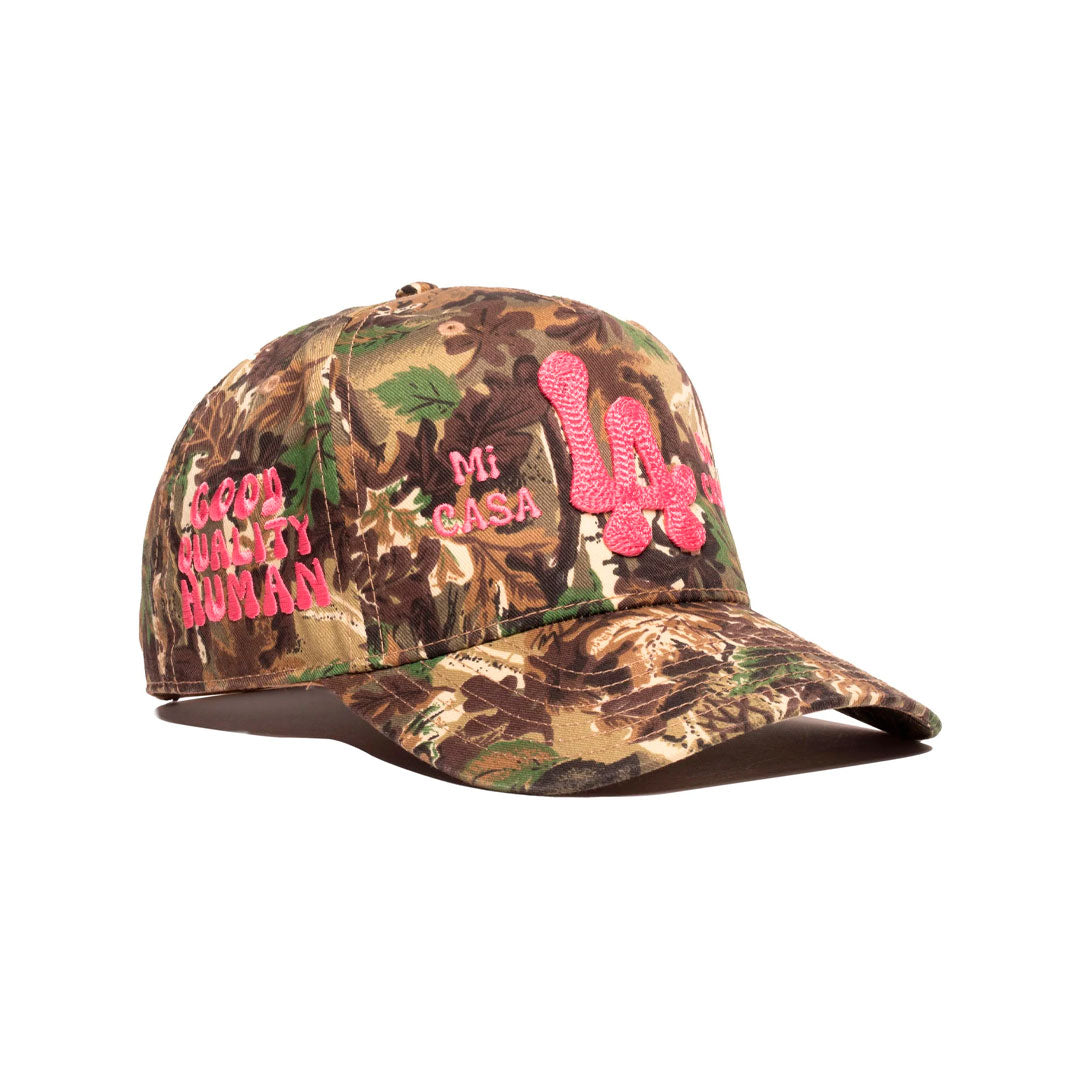 Gorro GQH Mi Casa Su Casa Hunter Pink