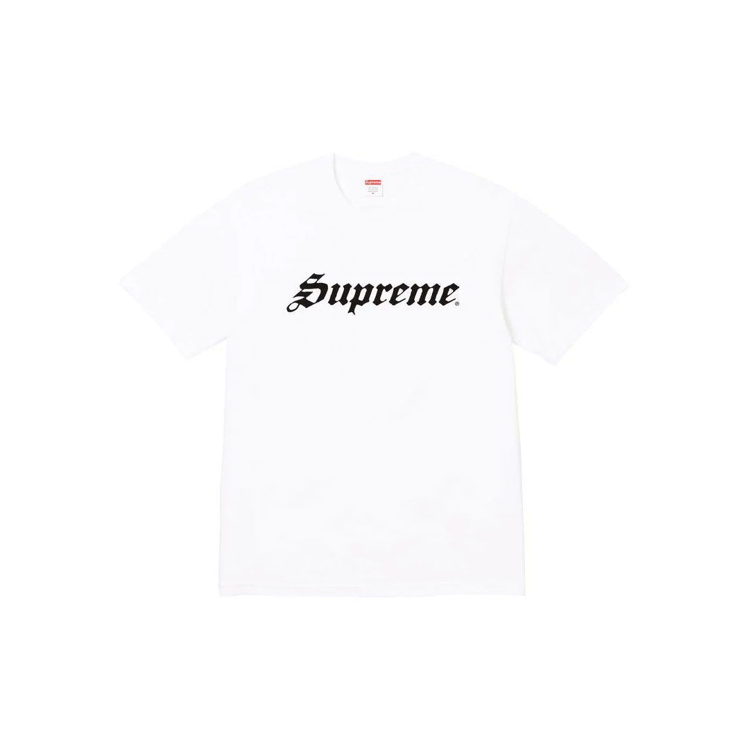 Camiseta Supreme Speed White