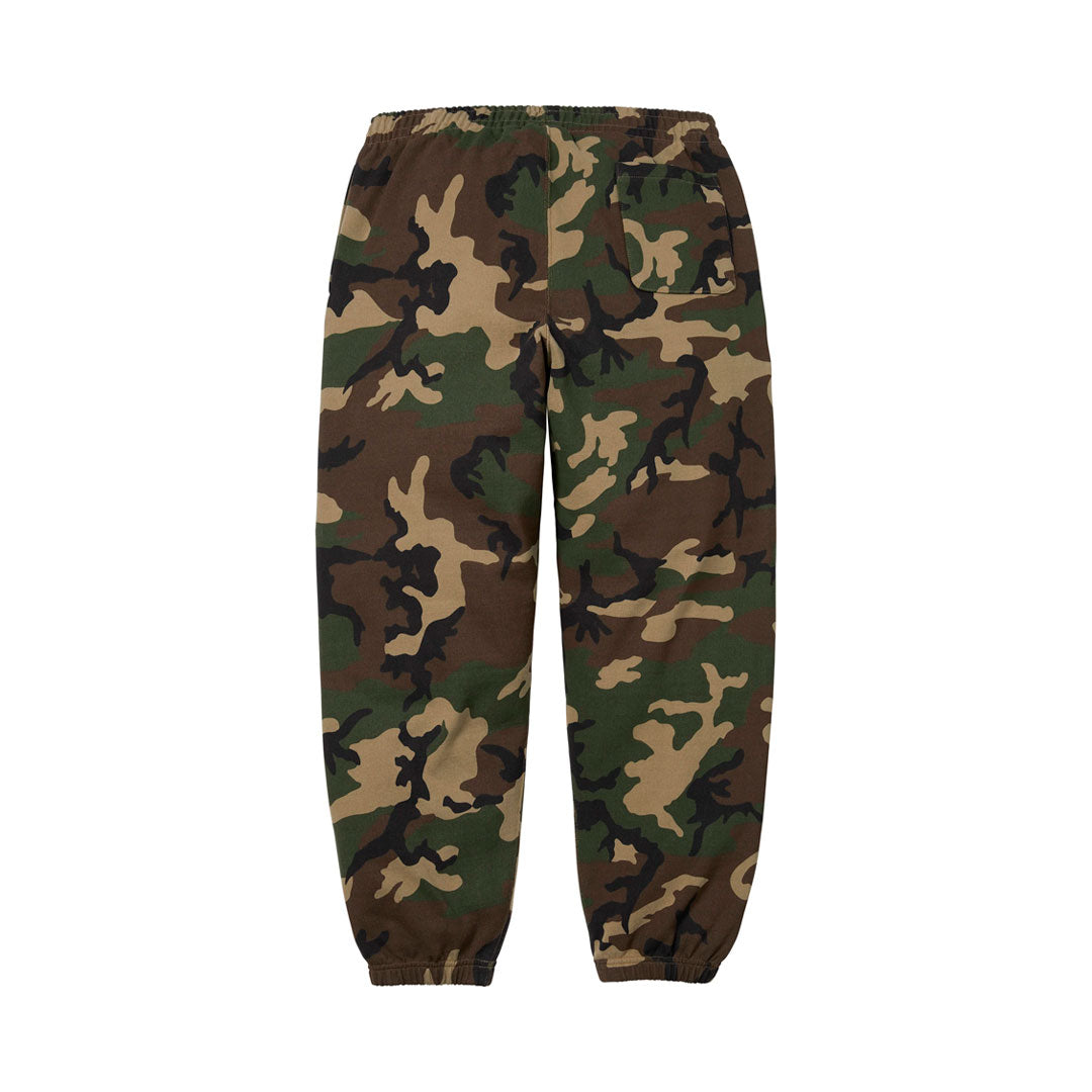 Pantalón Supreme Satin Logo Woodland Camo