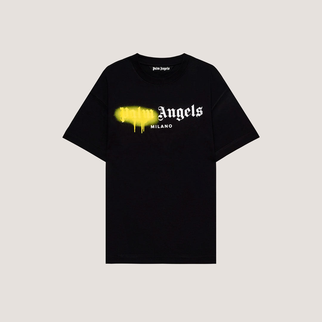 Camiseta Palm Angels Spray Milan