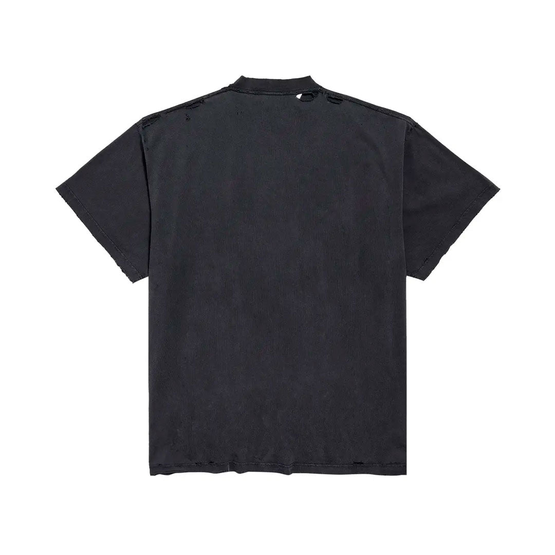 Camiseta Balenciaga 3B Liquefied Black