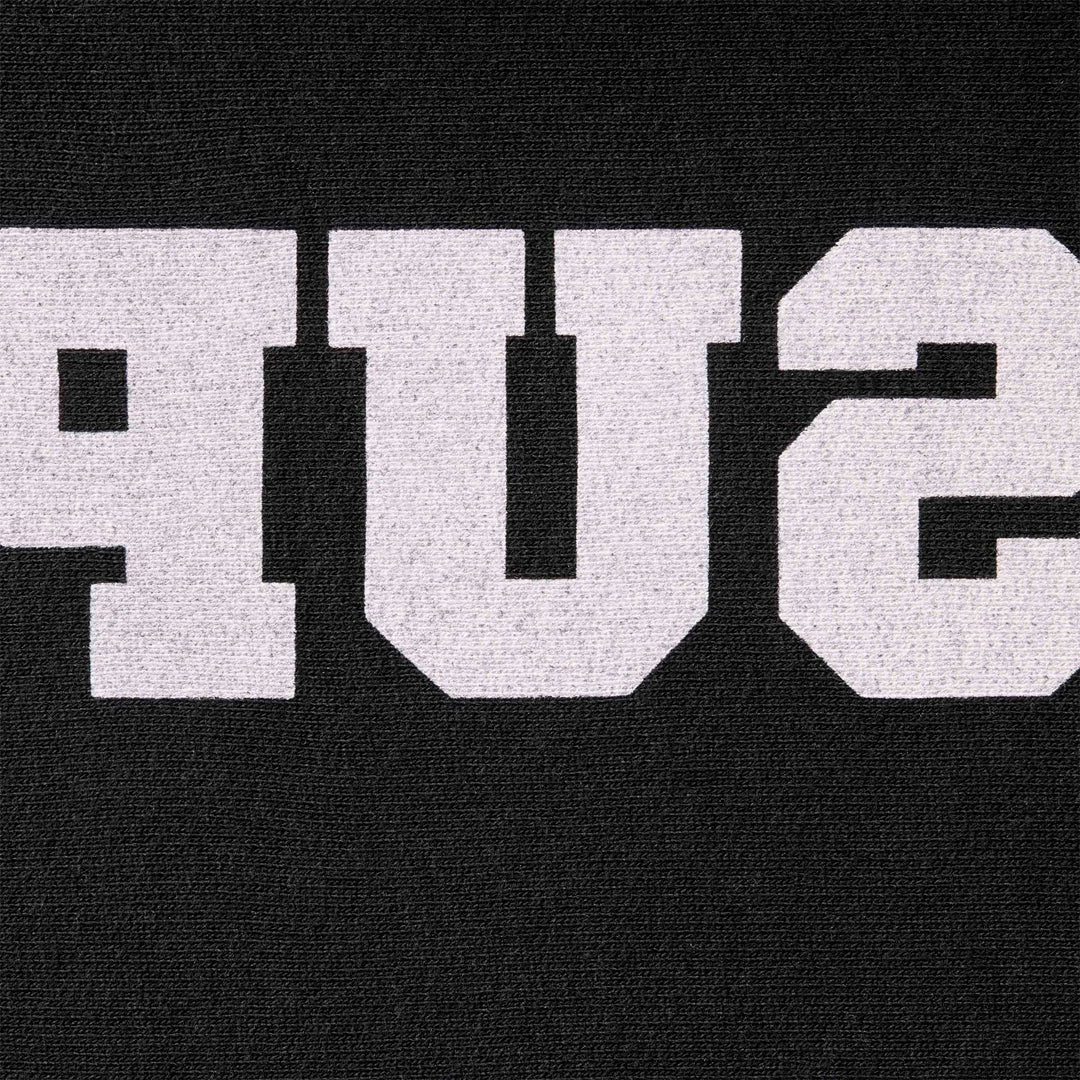 Hoodie Supreme Reverse en negro