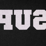 Hoodie Supreme Reverse en negro