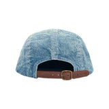 Gorro Supreme Washed Chino Camp Dirty Indigo