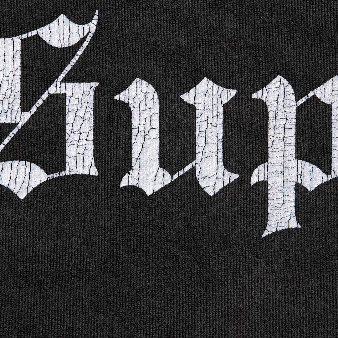 Hoodie Supreme Washed Old English