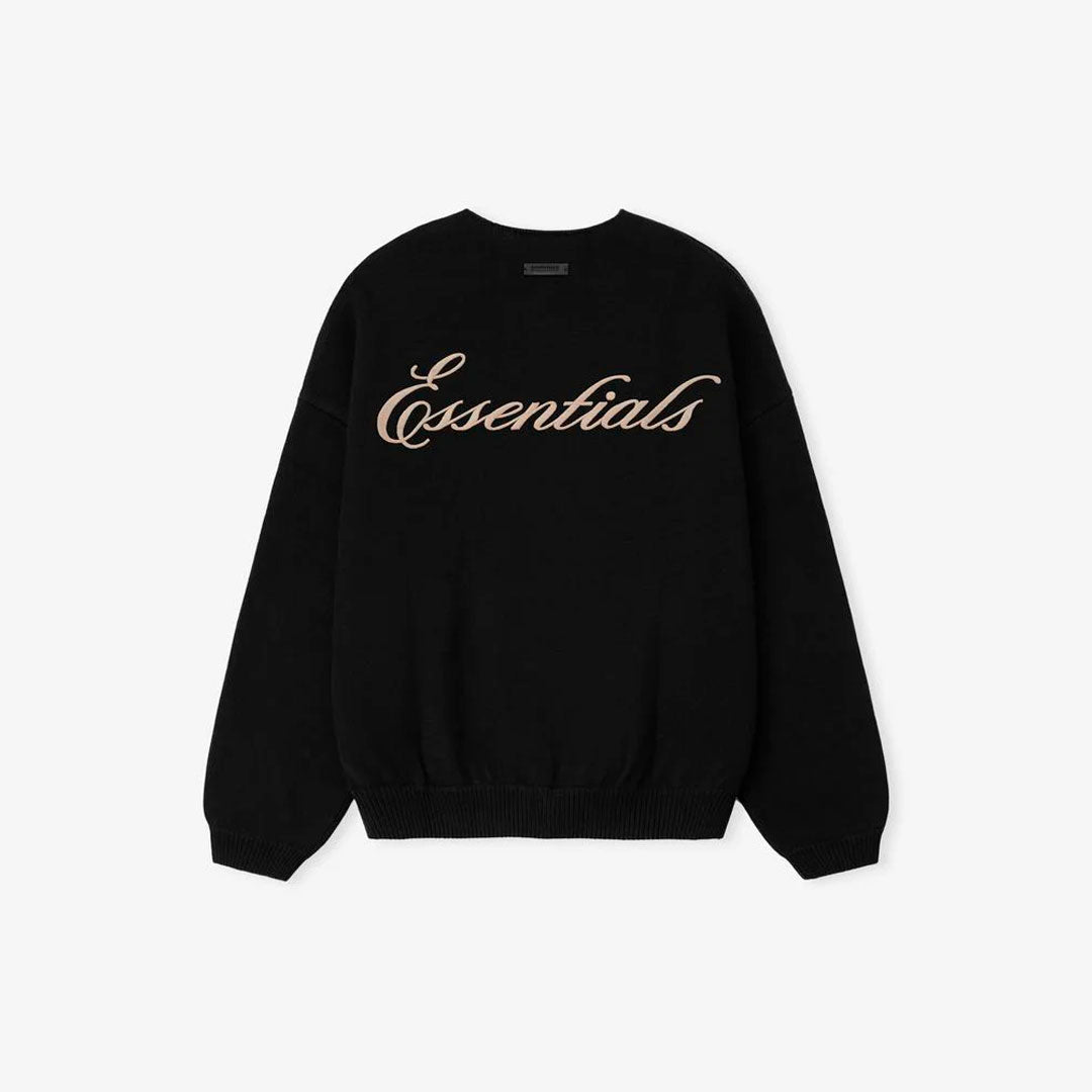 Sweater Essentials Fear of God Embroidered Waffle
