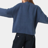 Sweater Eme Studios Flux Navy
