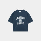 Camiseta Eme Studios Badge Navy
