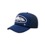 Gorro Corteiz Alcatraz Premium Puff en azul