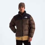Campera puffer 1996 the north face Retro Nuptse 700 en marron