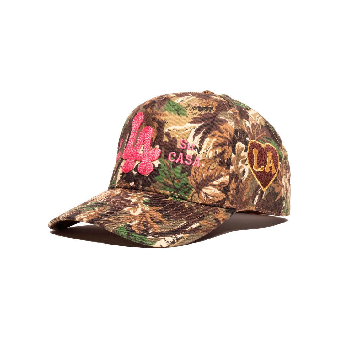 Gorro GQH Mi Casa Su Casa Hunter Pink