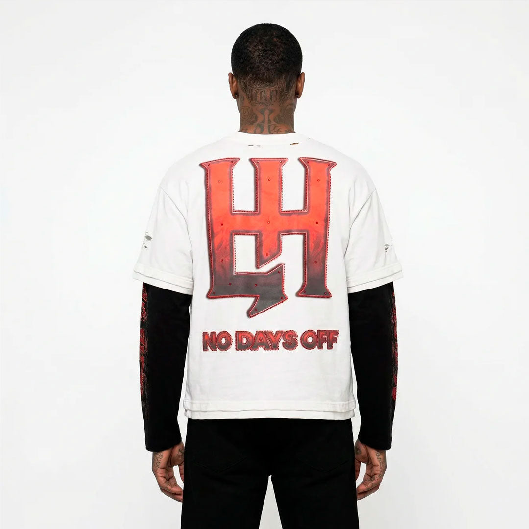 Camiseta Life Hustlers manga larga Blind Cupid