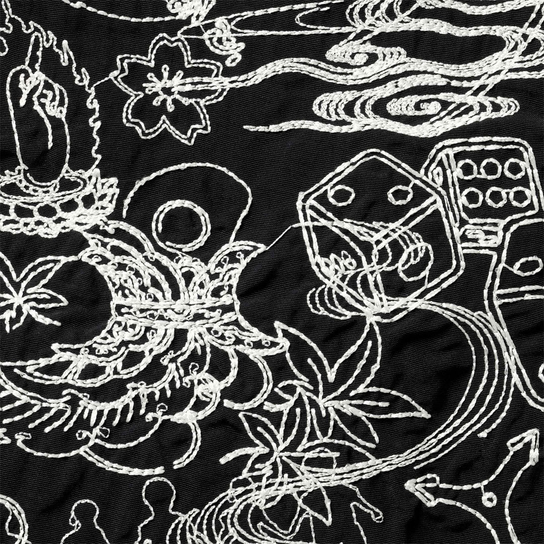 Pantalón Supreme AOI Black