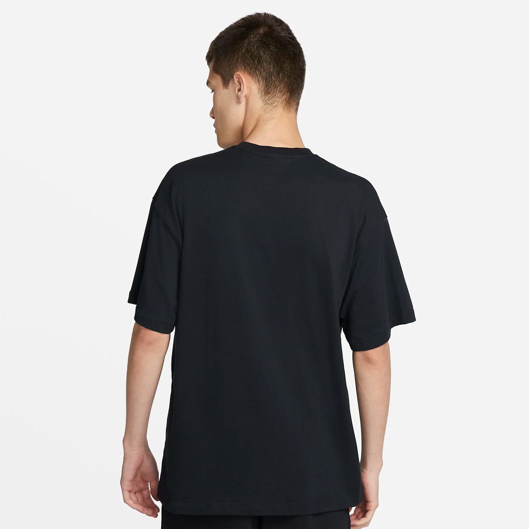 Camiseta Nike Solo Swoosh en negro