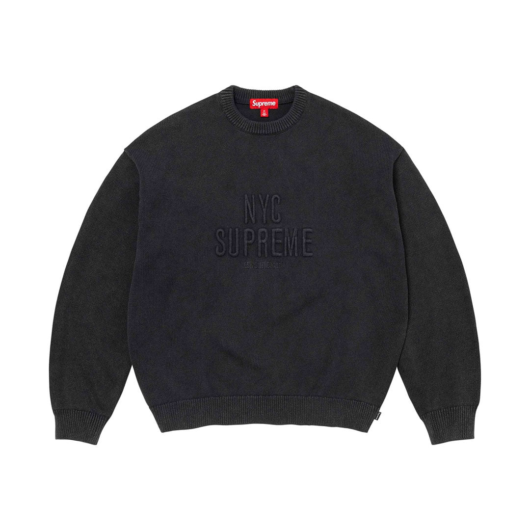 Sweater Supreme Overdyed