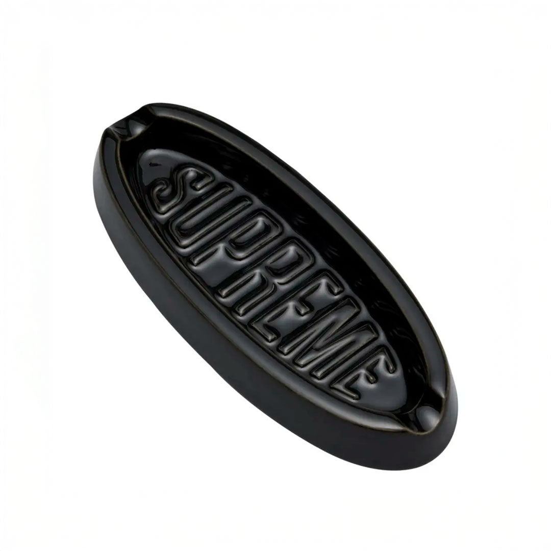 Cenicero Supreme Ceramic Black