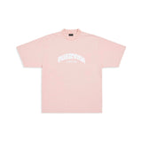 Camiseta Balenciaga Pink Back Flip