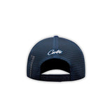 Gorro Corteiz Alcatraz Premium Puff en azul