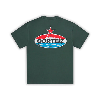 Camiseta Corteiz Motor Heavyweight