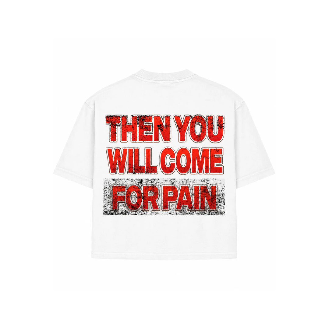 Camiseta Glaza God Flowers White