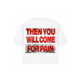 Camiseta Glaza God Flowers White