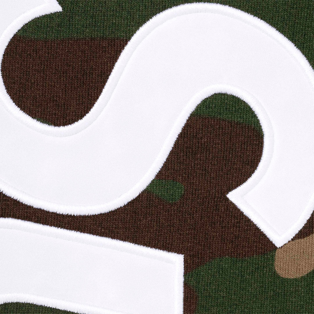 Pantalón Supreme Satin Logo Woodland Camo